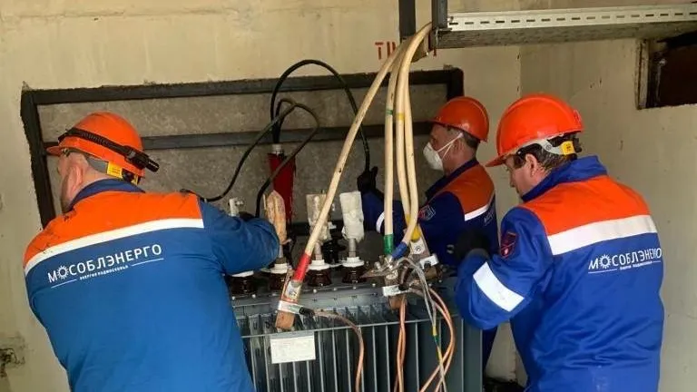 Мособлэнерго