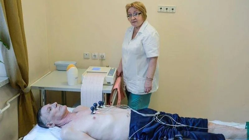 из архива Одинцовской районной больницы № 2