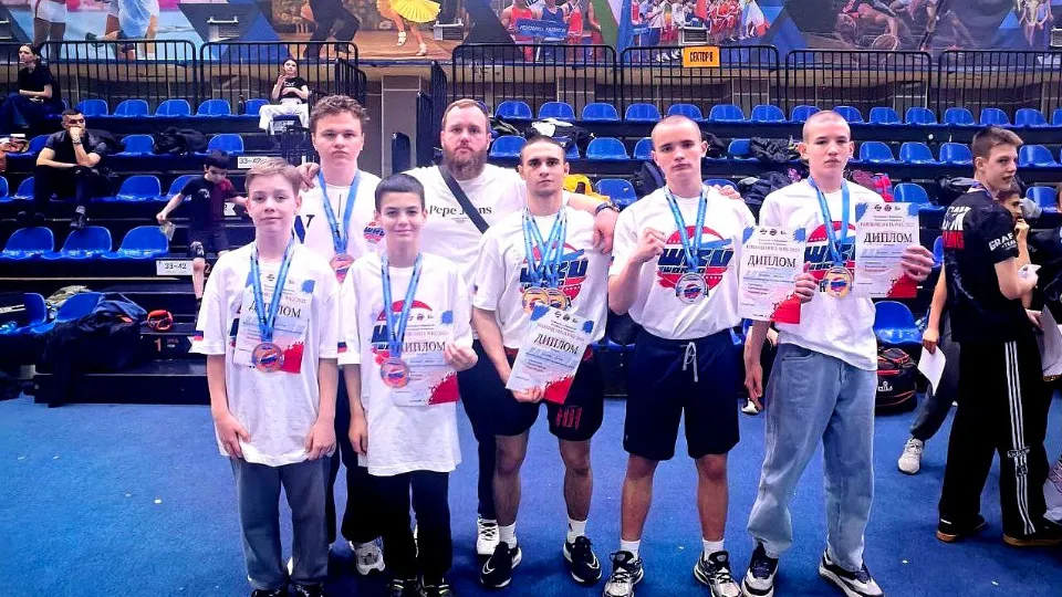 Фото: спортивный клуб "Гром" в Звенигороде