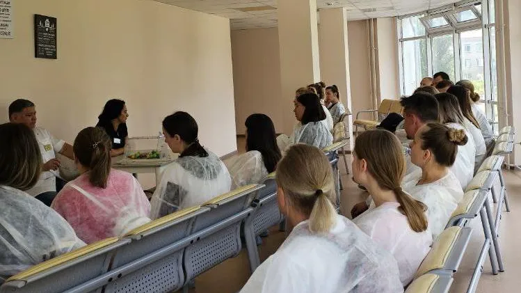 Фото: пресс-служба Пушкинской больницы имени профессора Розанова В.Н.