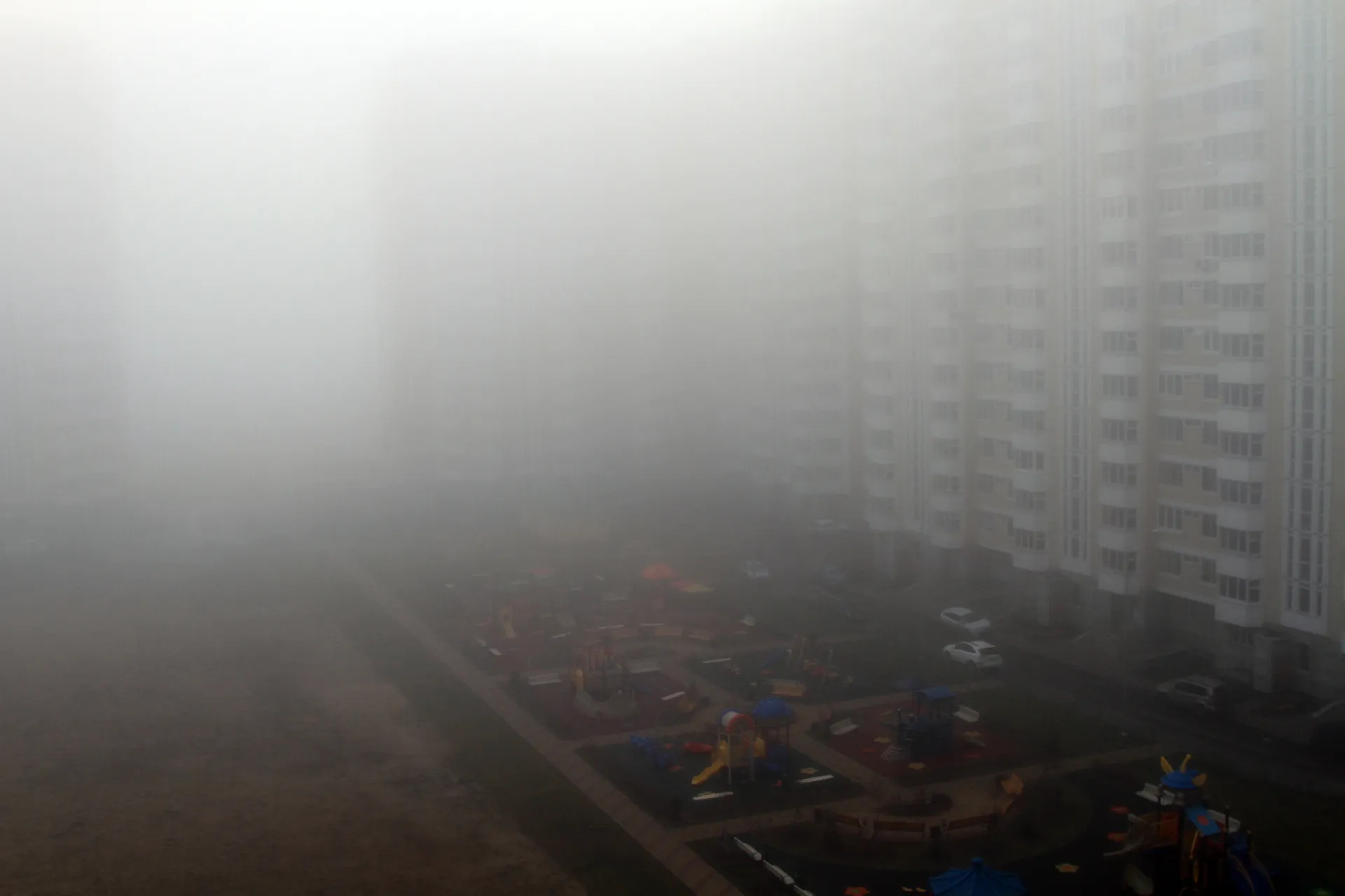 Загрязнение воздуха в Люберецком районе