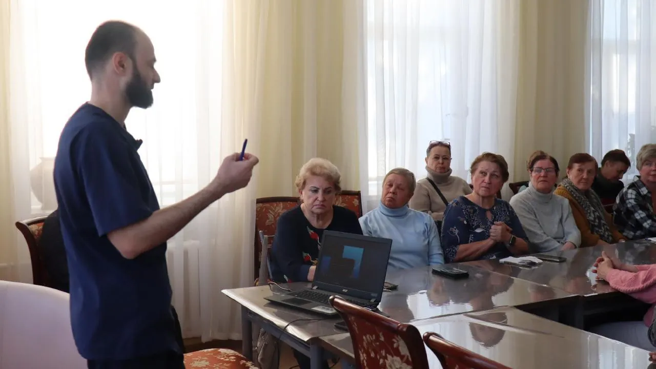 Активное долголетие Ленинского г.о.