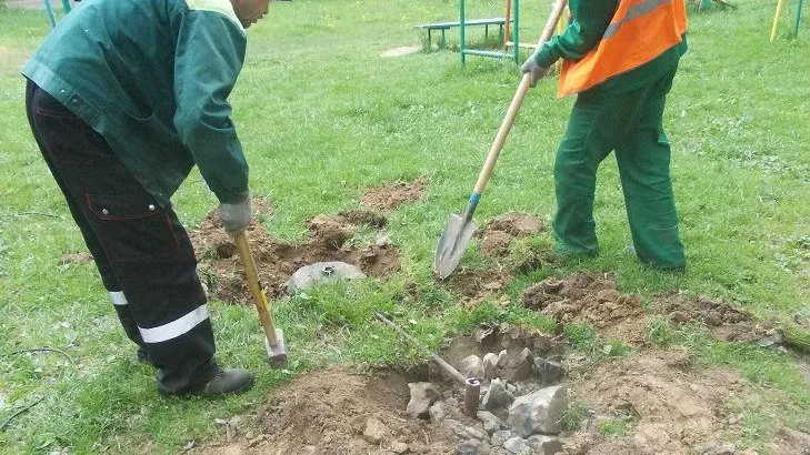 Нарушения на детских площадках в Ивантеевке устранены по предписанию Госадмтехнадзора