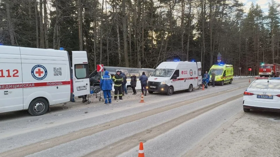 Фото: ГКУ МО «Мособлпожспас»
