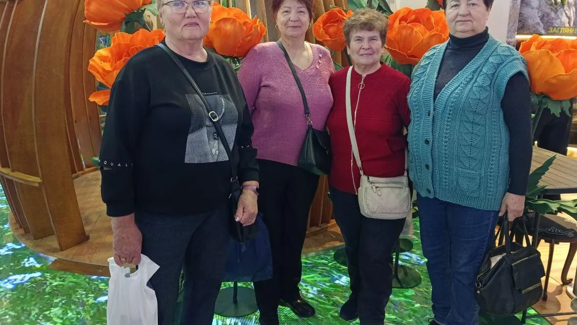 отделение проекта «Активное долголетие» в Ленинском г.о.