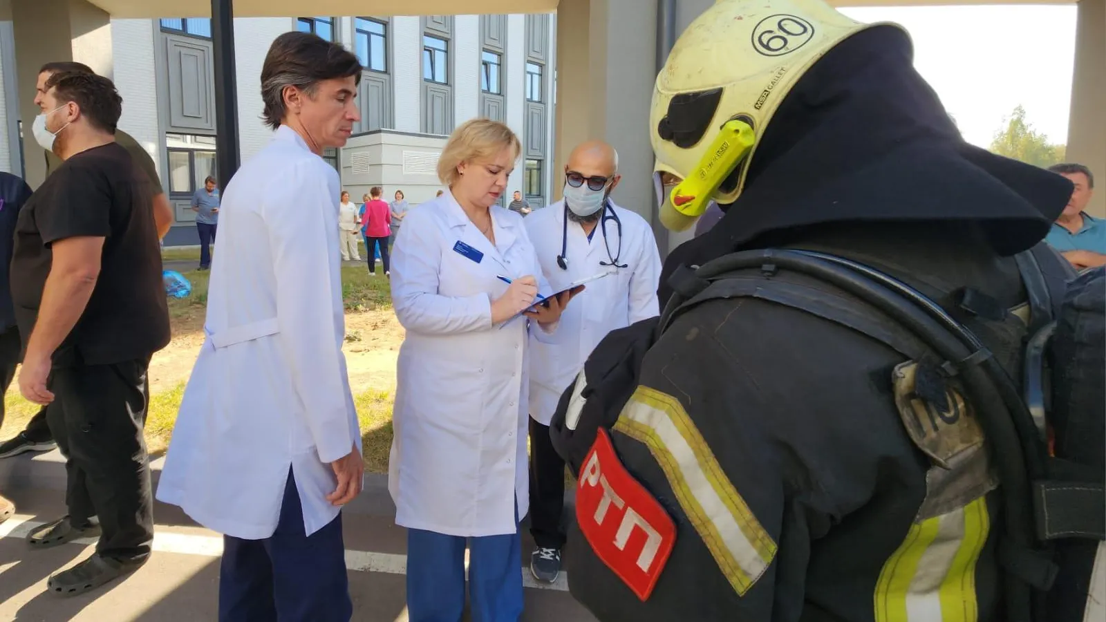 Фото: Истринская клиническая больница