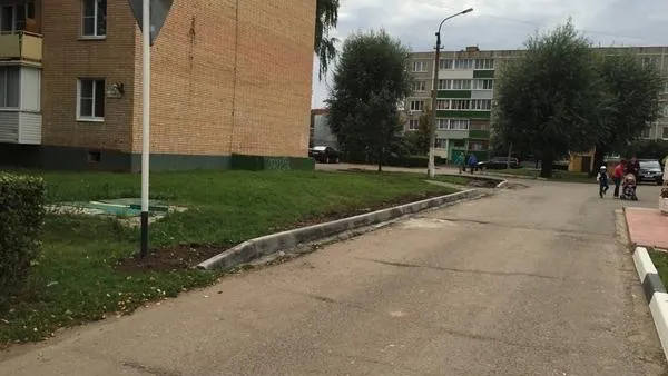 ГАТН спас газон в Серебряных Прудах