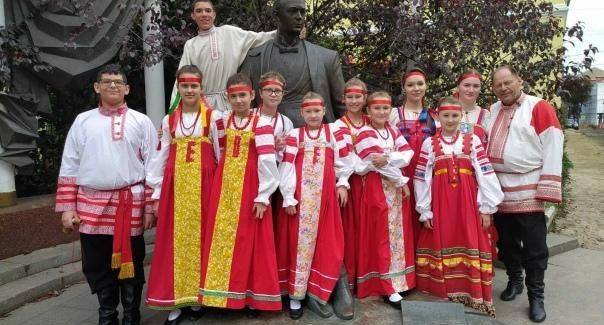 Школьники из Подмосковья стали лауреатами международного конкурса народных хоров
