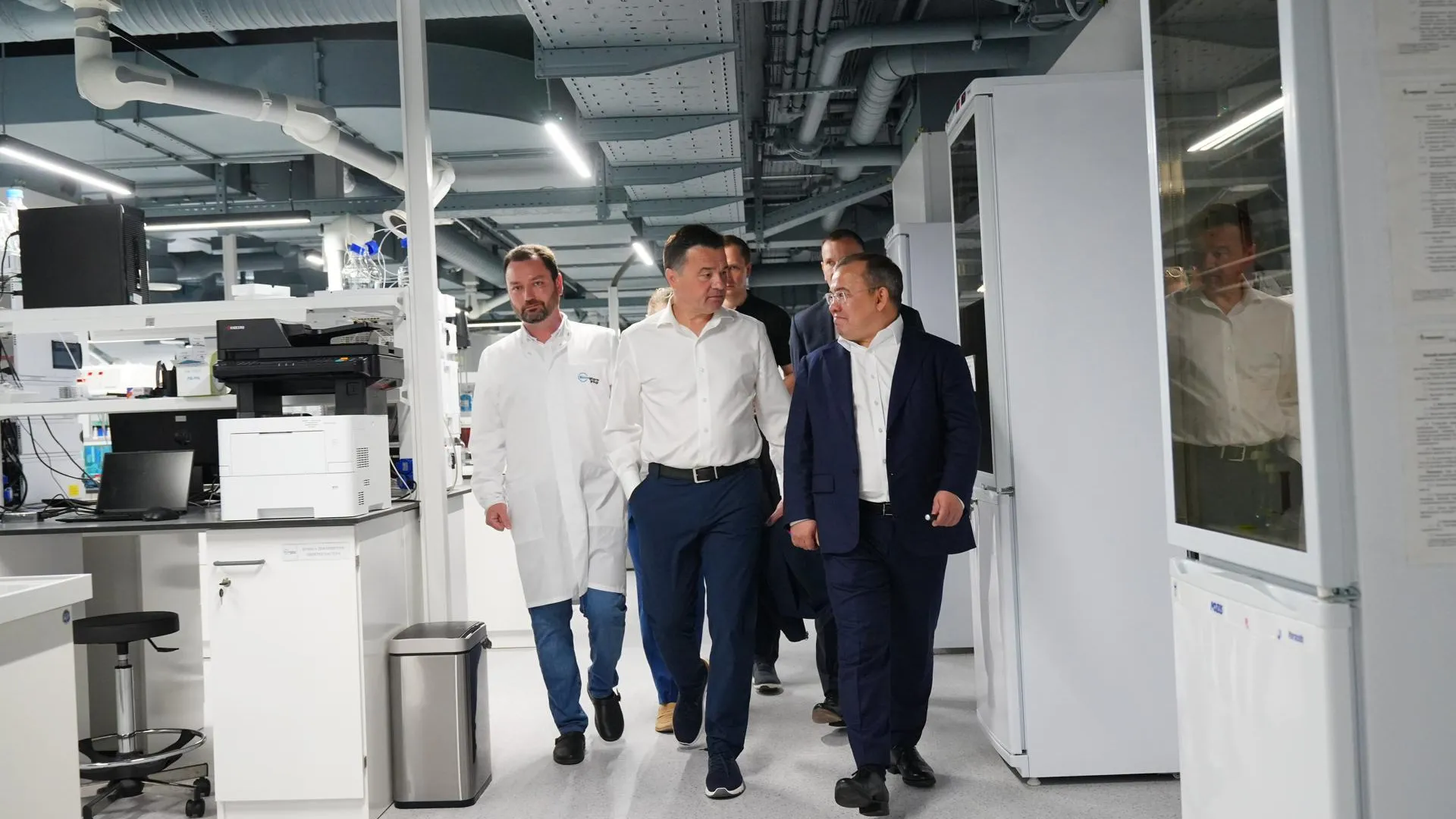 Губернатору Подмосковья представили проект развития R&D-Центра фармкомпании «Биннофарм Групп» в Красногорске