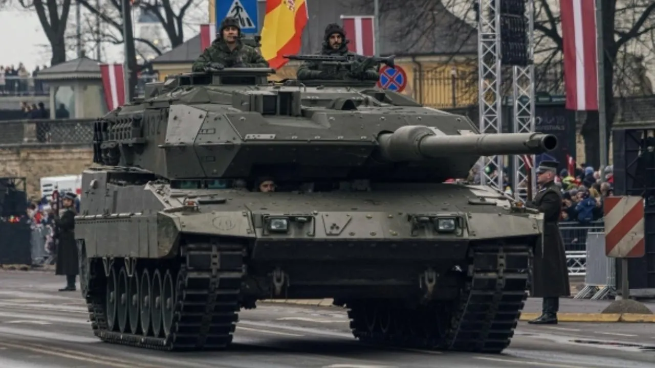 На Украине перестало хватать военных для обучения на немецких танках Leopard 2