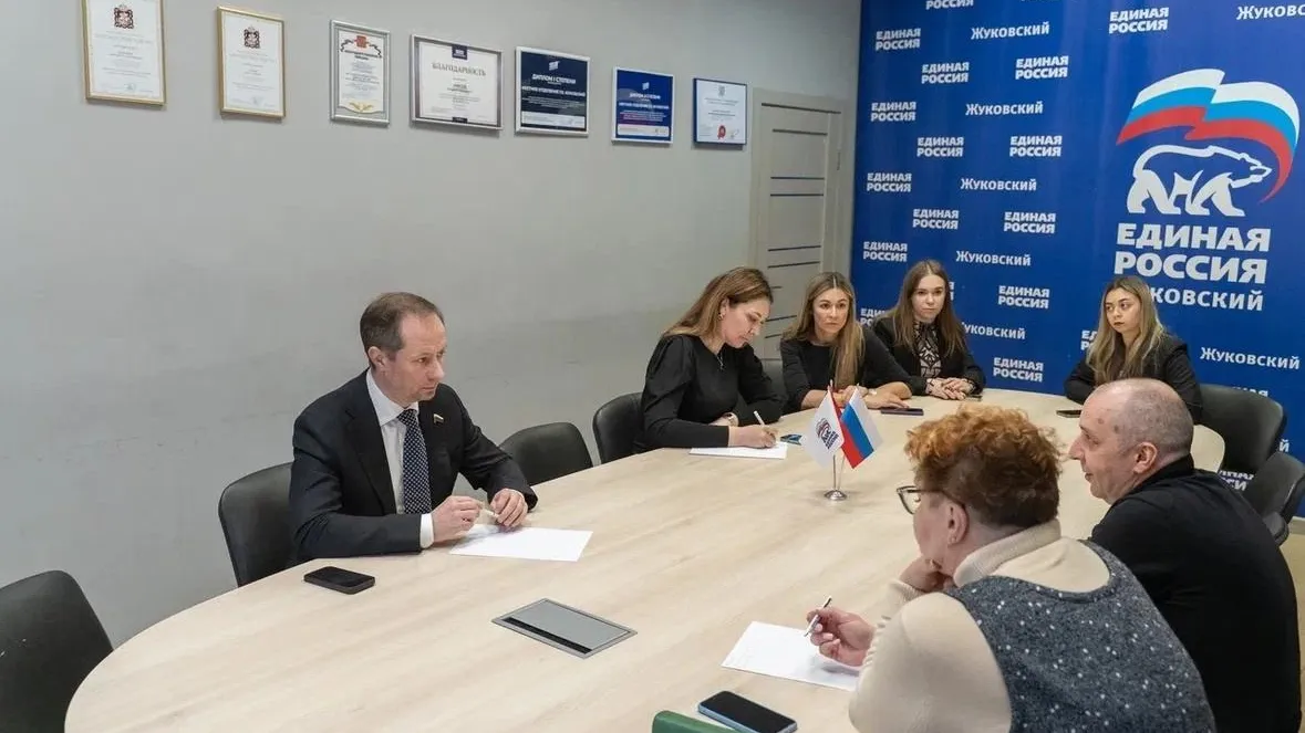 Пресс-служба администрации городского округа Жуковский