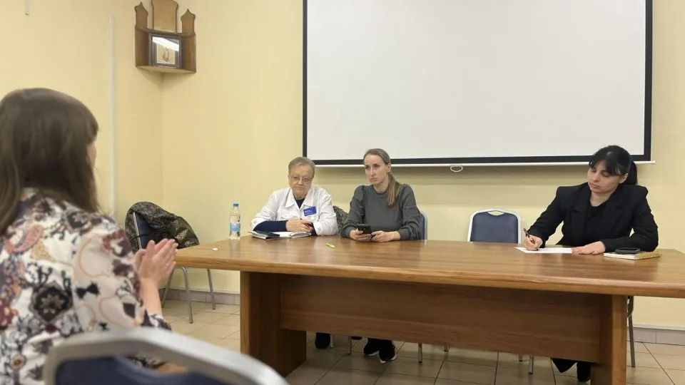 Фото: пресс-служба Чеховской больницы