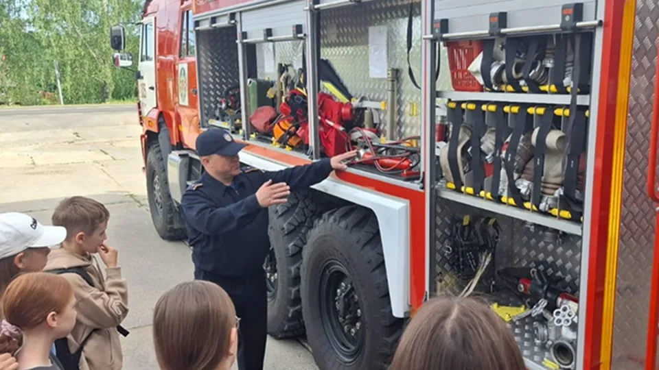 Фото: ГКУ МО «Мособлпожспас»