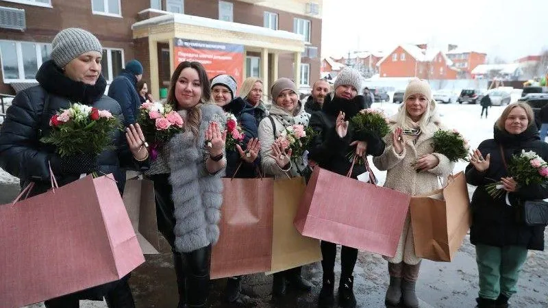 Первые ключи начали получать дольщики ЖК «Созвездие» в Одинцовском округе