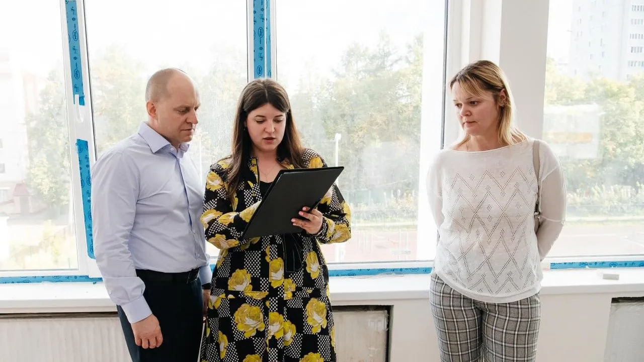 В Городском округе Пушкинский  ремонт и стройка школ находятся на личном  контроле главы