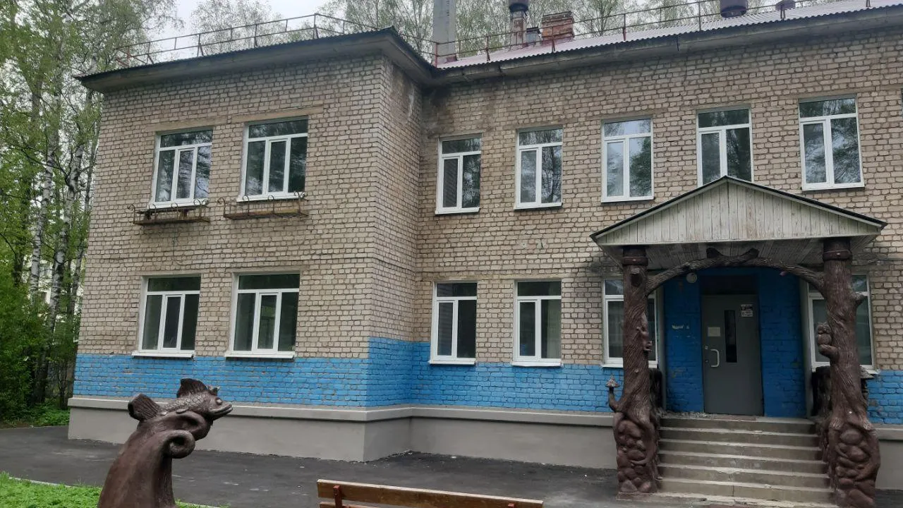 Капитальный ремонт детского центра допобразования «Дружба» продолжается в Дубне