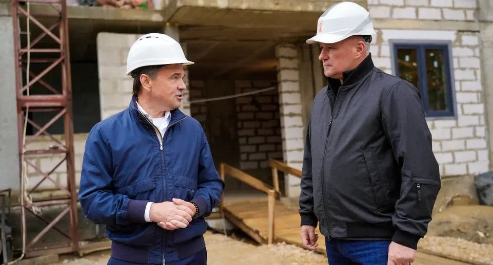 Андрей Воробьев: еще 2 дома для переселенцев из аварийного жилья построят в Подольске