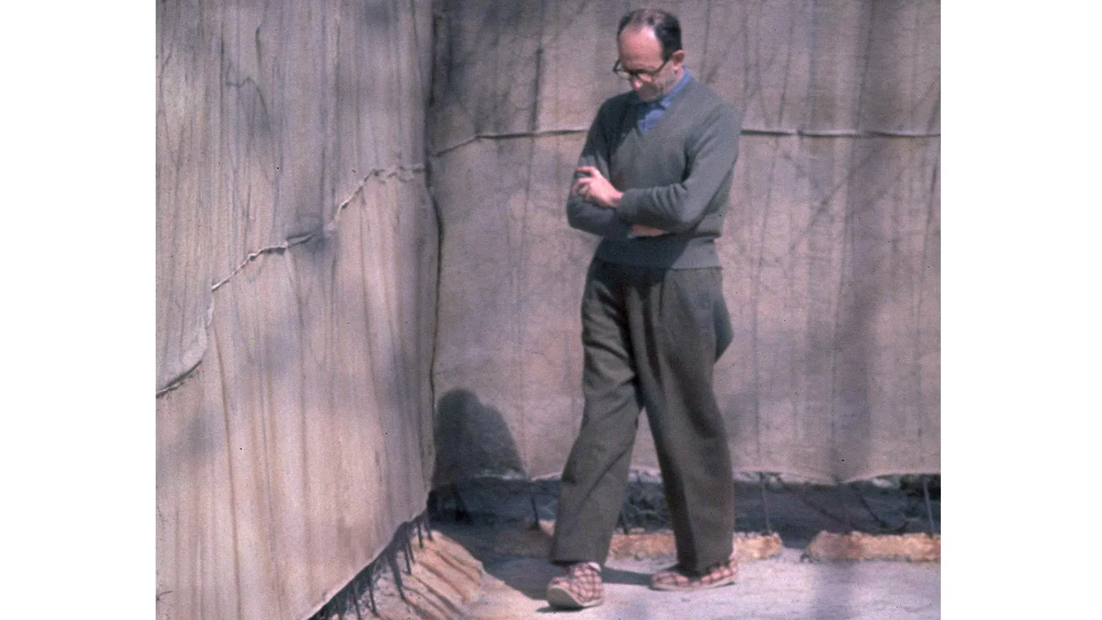 Эйхман в тюрьме, 21 апреля 1961 года