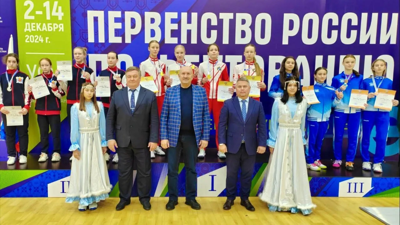 Команда из Московской области заняла третье место в рамках первенства России по фехтованию