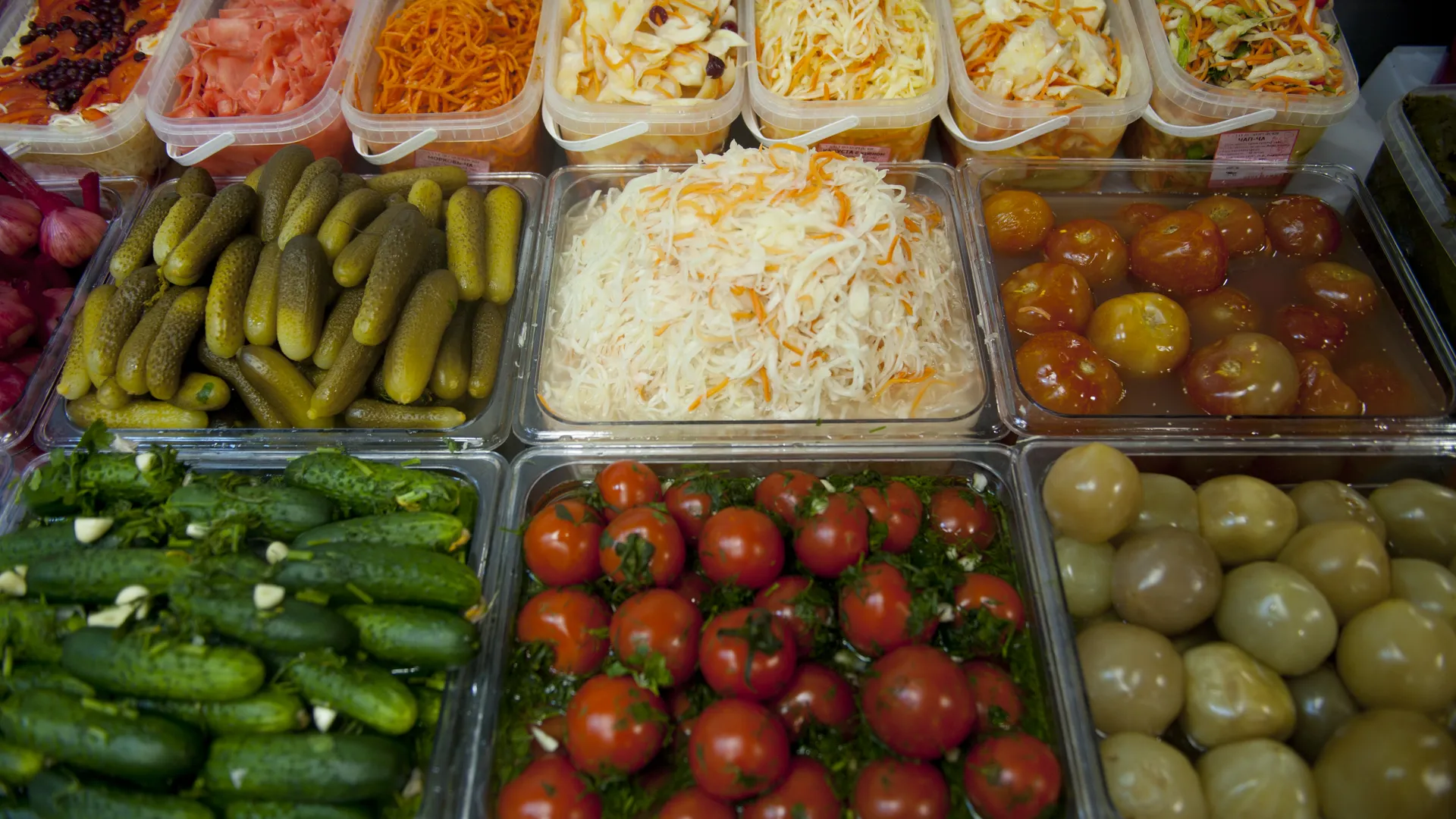 Открытие Москворецкого рынка в Москве