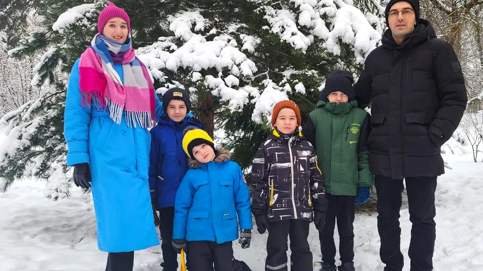 Жительница Лосино-Петровского, мама четверых сыновей Мария Айвазян Фото: Валерия Тингаева