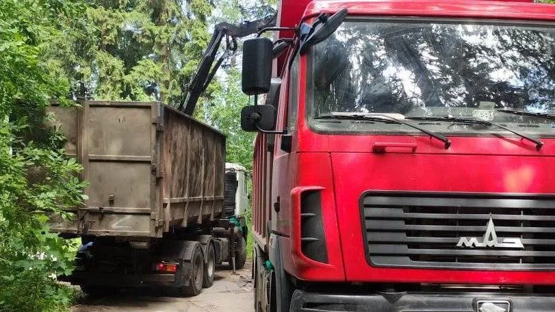 Свыше четырехсот навалов мусора ликвидировали в лесах Подмосковья с апреля