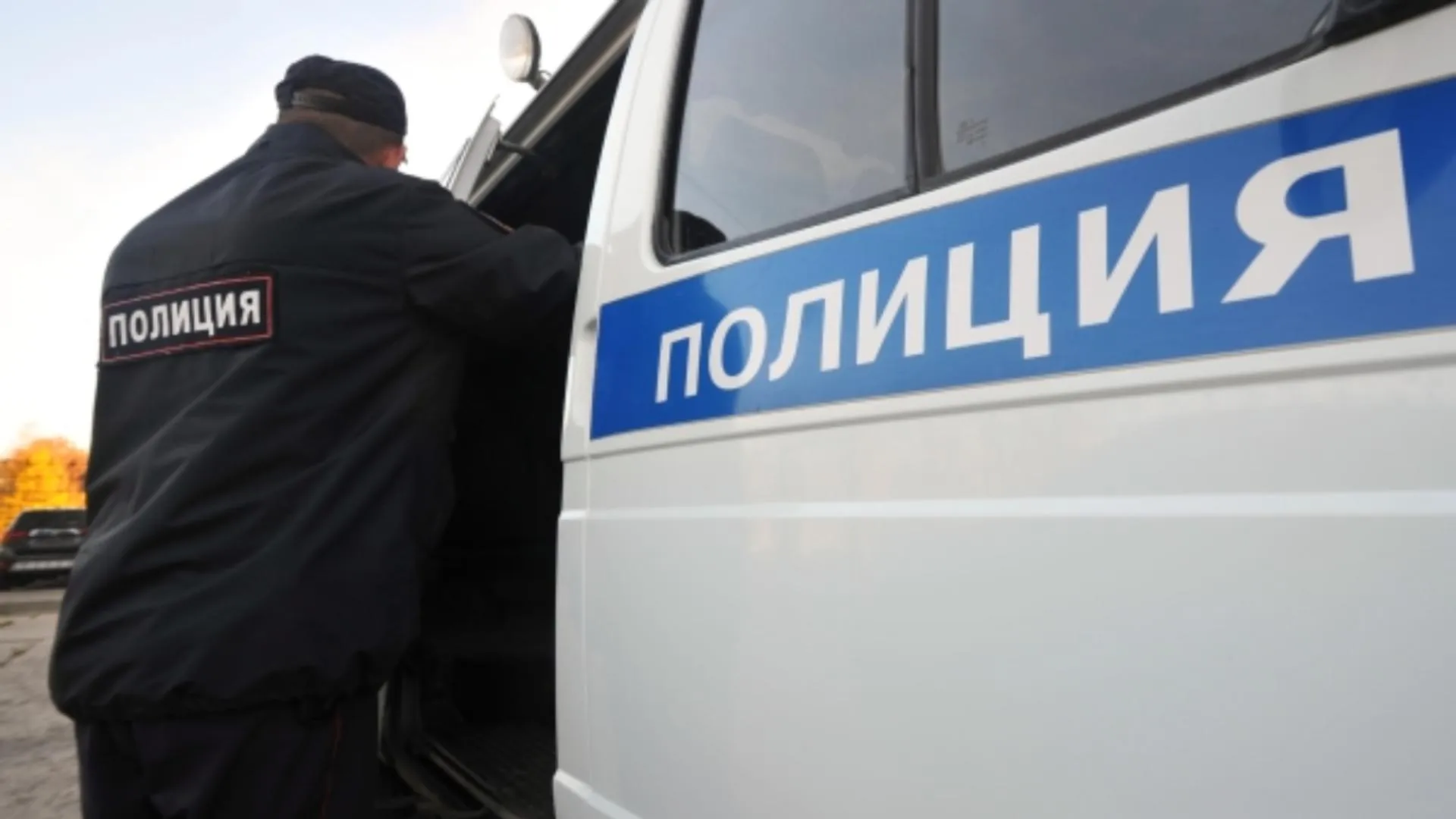 Полицейские задержали в Подмосковье мужчину, подозреваемого в совершении серии краж
