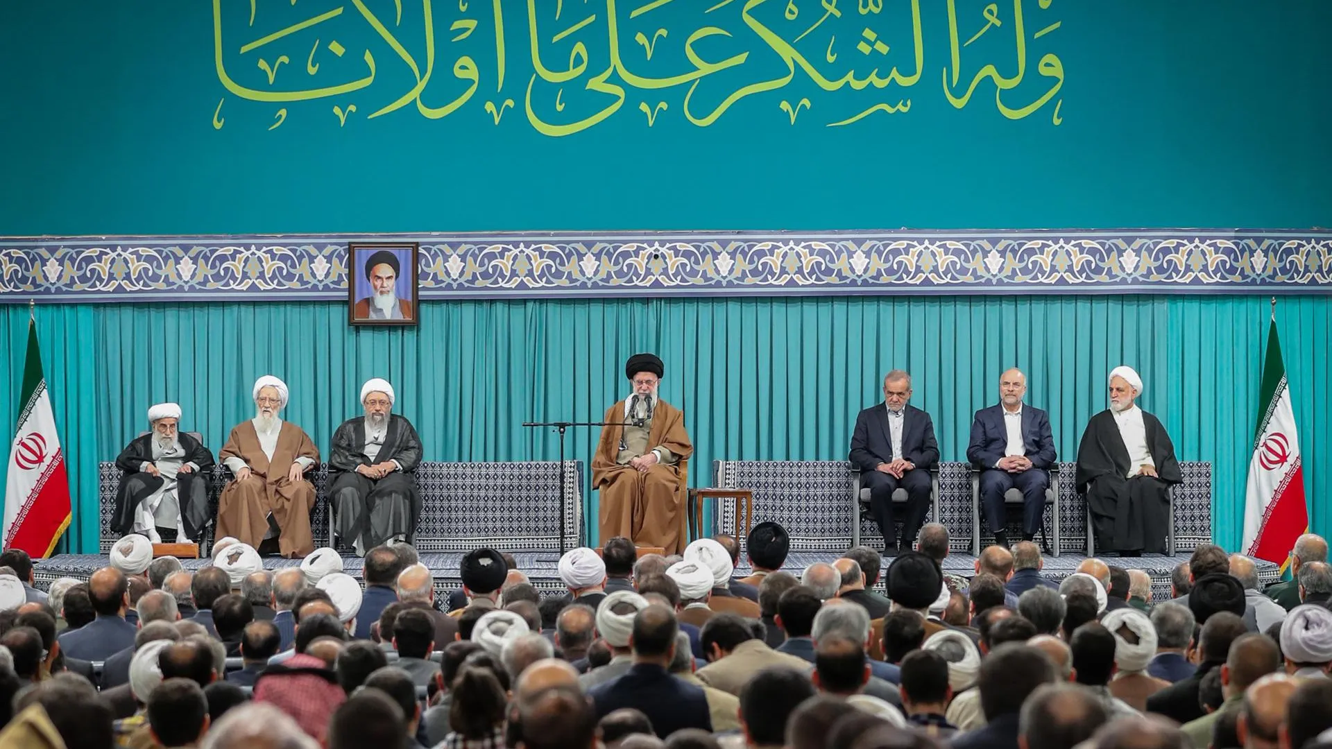 Iranian Supreme Leader’S Office/Keystone Press Agency