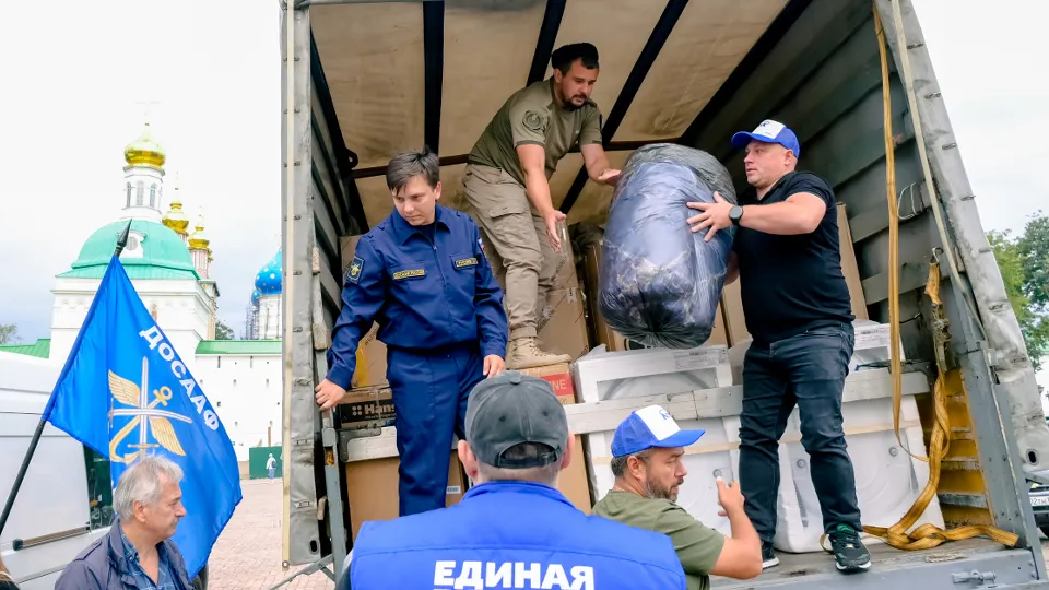 Фото: пресс-служба «Единой России»