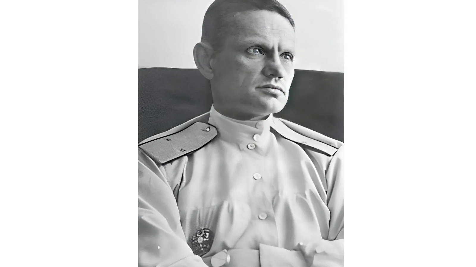 Генерал-майор Павел Петров