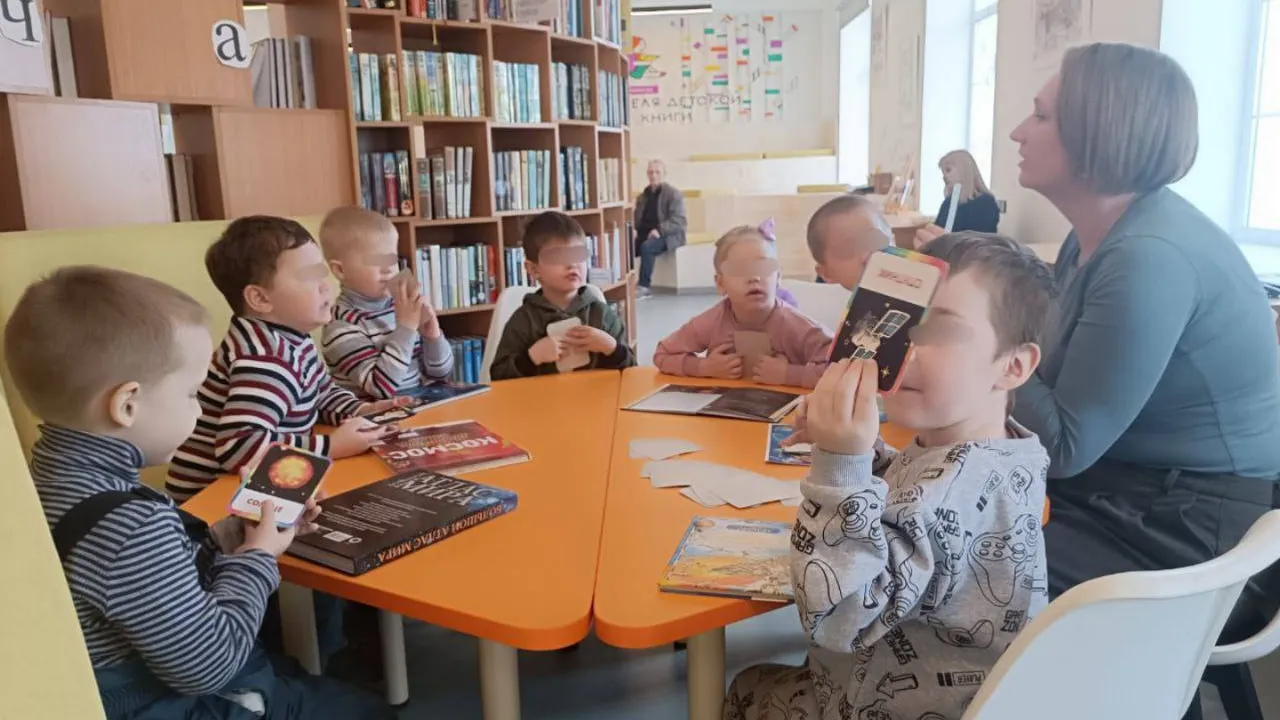 Фото: t.me/dkbibliotekaVerbilki