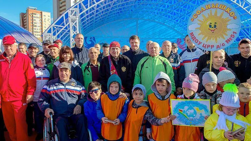 В Подольске открыли Центр городошного спорта на территории стадиона «Труд»