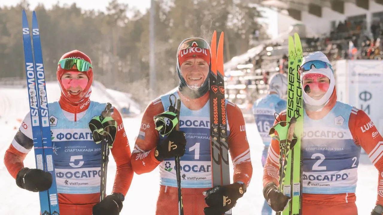 Сергей Ардашев, Александр Большунов, Савелий Коростелев