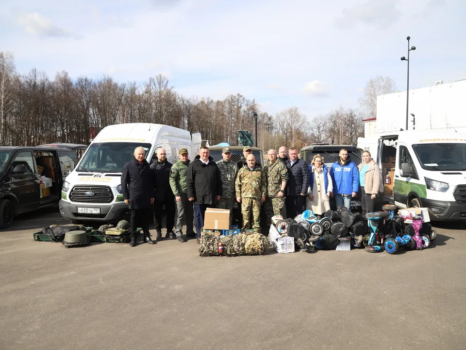 Фото: пресс-служба администрации муниципального округа Луховицы