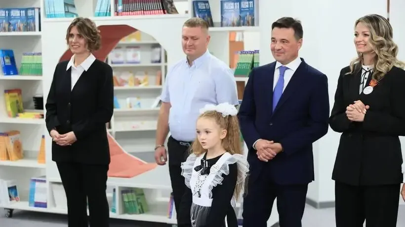 Губернатор Подмосковья рассказал президенту о работе над привлечением учителей в школы региона