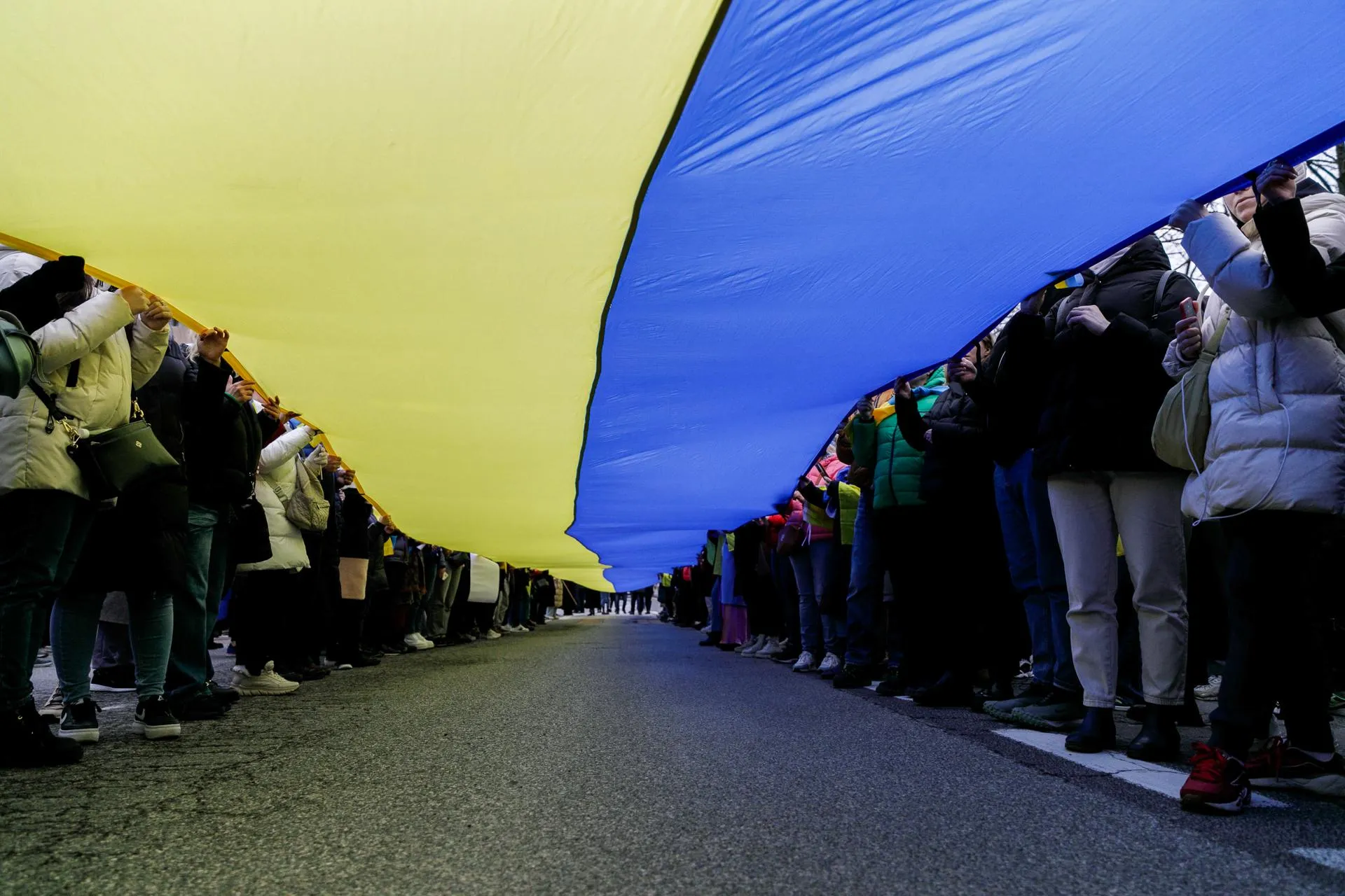 Ukraine — 24 Feb 2024 Volha Shukaila/Keystone Press Agency