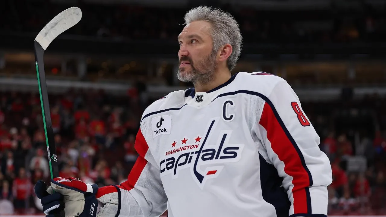 Овечкин отказался обматывать клюшку радужной лентой