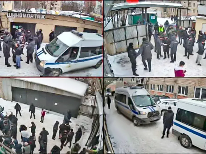  «К нам никто не входил»: выяснились подробности рейда ОМОН в красногорском мусульманском центре