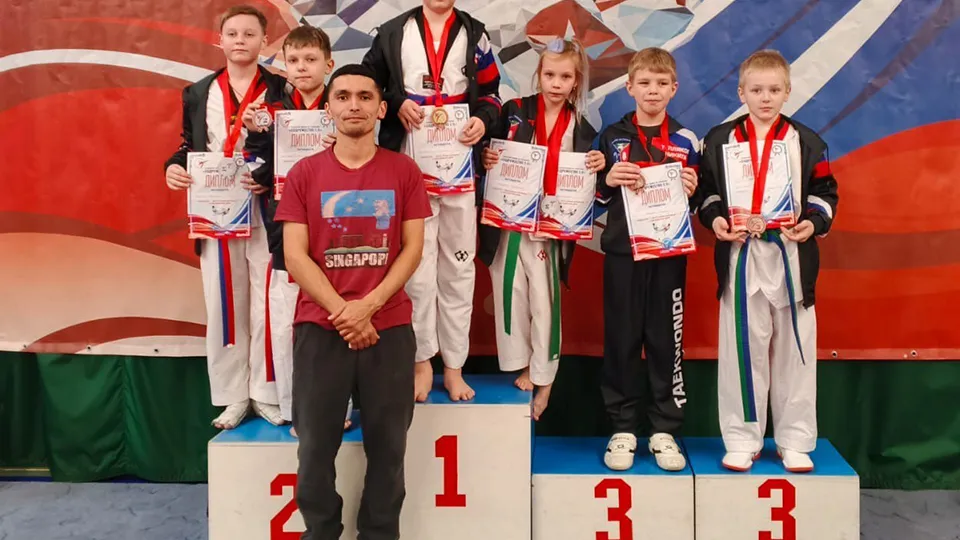 Фото: МБУДО СШ «Олимп»