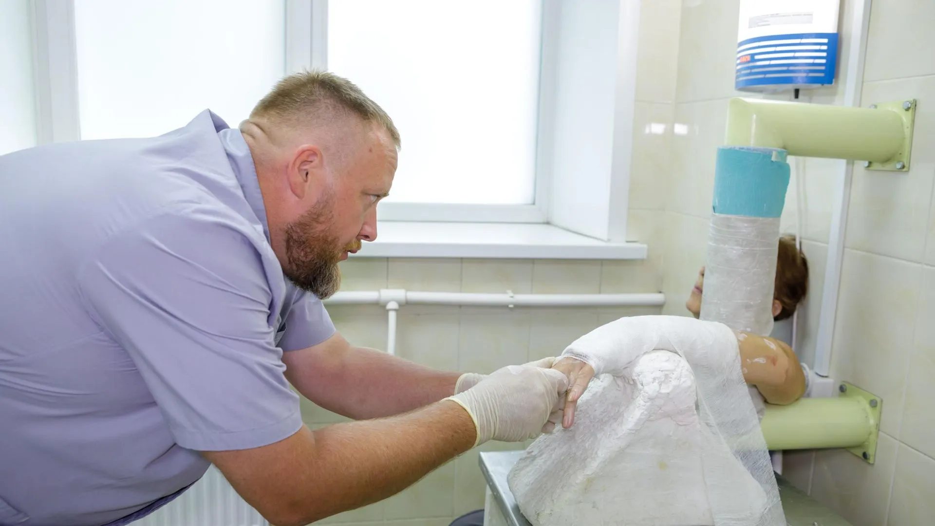 Люберецкая областная больница, Наталья Лымарь