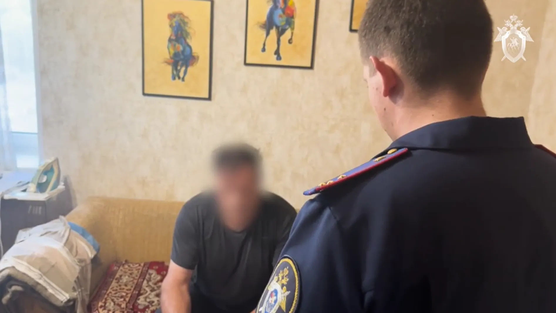 Кадр видео СУ СКР по Краснодарскому краю