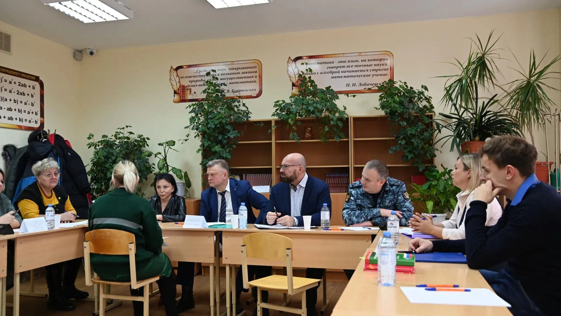 Мероприятие в честь Всероссийского дня правовой помощи детям провели в Можайской воспитательной колонии