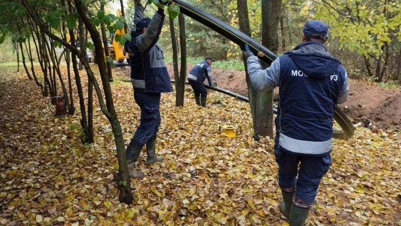 В Подмосковье в рамках президентской программы газ провели в 2,2 тысячи населенных пунктов