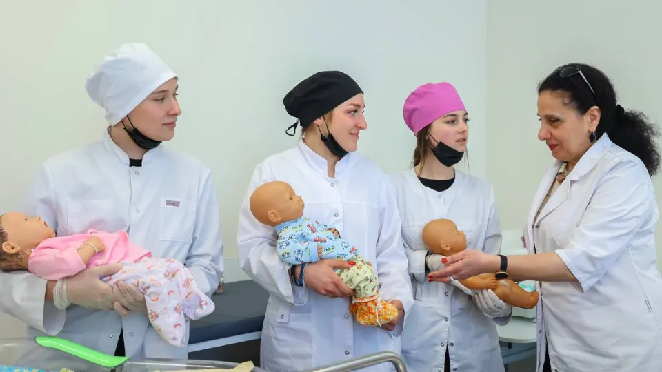 Фото: пресс-служба Министерства здравоохранения Московской области