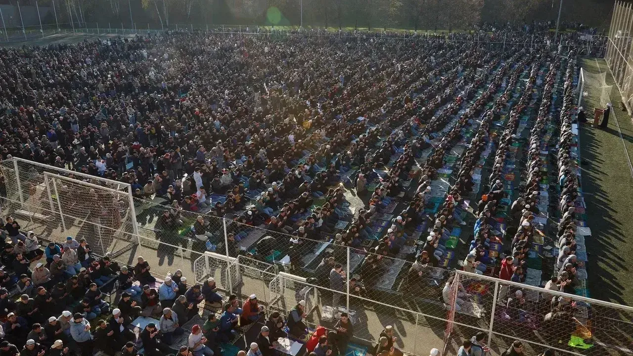 Общая молитва на Курбан-Байрам в Городском округе  Пушкинский  пройдет у ДС «Пушкино»