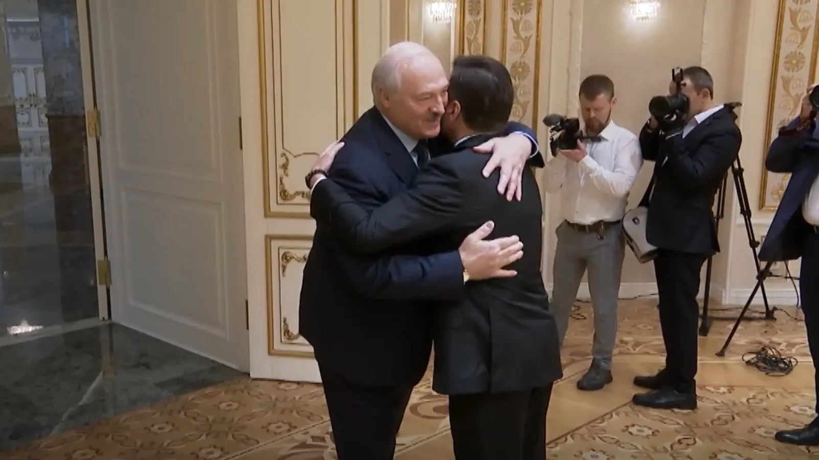 Фото: скриншот видео встречи