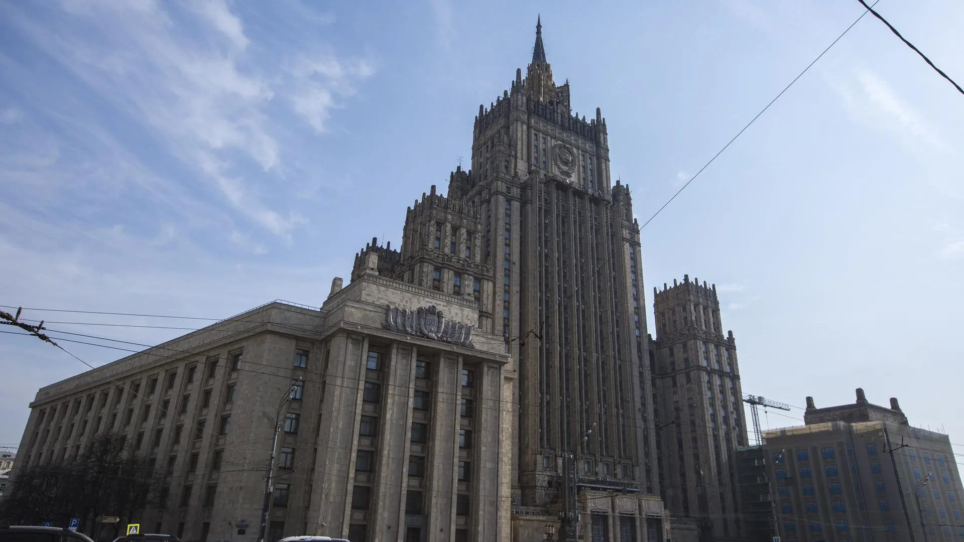 В российском МИД назвали условия мирного разрешения конфликта на Украине