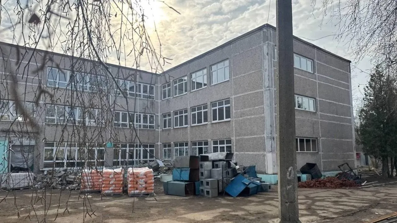 Во Фрязино к 1 сентября капитально отремонтируют гимназию на Полевой улице