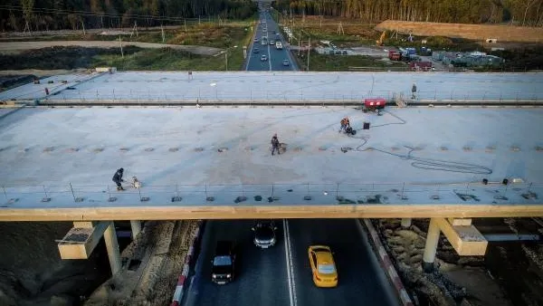 Звенигородский ход ЦКАД запустят следующей осенью