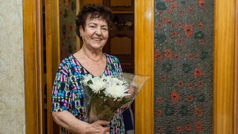 92-летняя учительница космонавтов советует молодым педагогам быть друзьями для детей